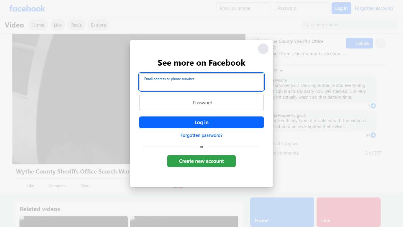 *Video footage from search warrant execution. Press Release January 16, 2026 The Wythe County Sheriff’s Office has been conducting an active child pornography investigation involving a residence located at 460 East Ridge Street in Wytheville, Virginia. As a result of the investigation, it was determined that more than 2,600 images were downloaded. The suspect residing at this address was identified as Allan E. Elsayed. Investigators with the Wythe County Sheriff’s Office obtained a search warran